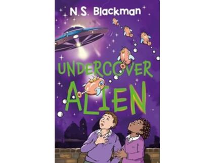 Livro Undercover Alien de NS Blackman (Inglês)