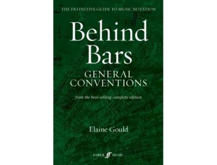 Livro Behind Bars General Conventions de Elaine Gould (Inglês)