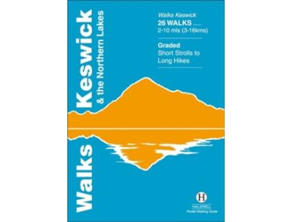 Livro Walks Keswick and the Northern Lakes de Richard Hallewell (Inglês)