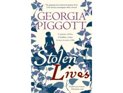 Livro Stolen Lives de Georgia Piggott (Inglês)