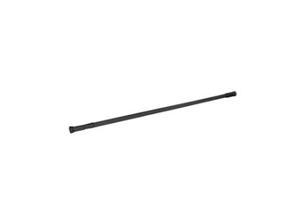 Barra de chuveiro telescópica - Suavidade interna - Preto - 110/200 cm