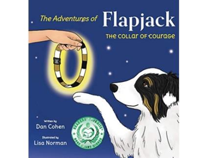Livro The Adventures of Flapjack The Collar of Courage de Dan Cohen (Inglês)