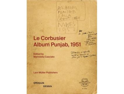 Livro Le Corbusier de Maristella Casciato (Inglês)