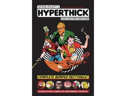 Livro Hyperthick de Steve Aylett (Inglês)