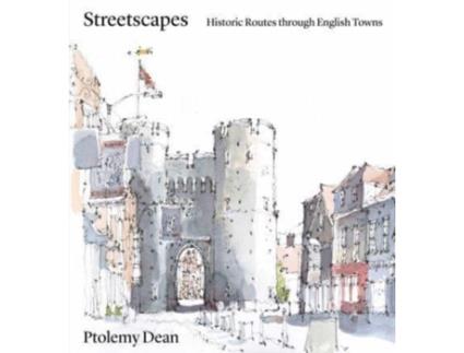 Livro Streetscapes de Ptolemy Dean (Inglês)