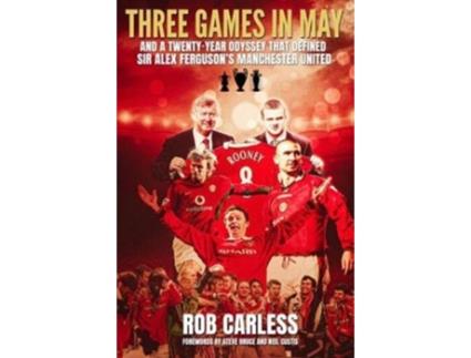 Livro Three Games in May de Rob Carless (Inglês)