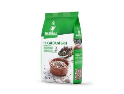 Mistura Natural Pombos Hi-Calcium Grit 3 kg