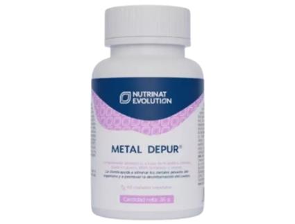 Nutrinat Evolution Metal Depur 60 Cápsulas