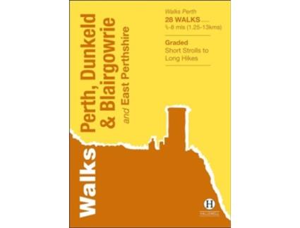 Livro Walks Perth, Dunkeld amp Blairgowrie de Alistair Lawson (Inglês)
