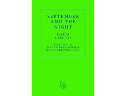 Livro September and the Night de Maica Rafecas (Inglês)