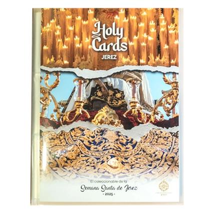 Álbum mais cinco envelopes Semana Santa de Jerez 2025 Holycards 30112