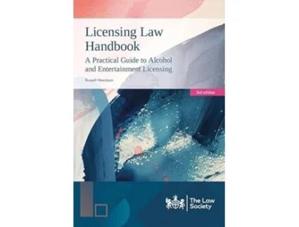 Livro Licensing Law Handbook de Hewitson e Russell (Inglês)