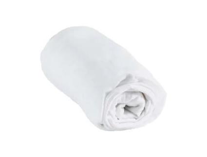 Bébé Douceur - Protetor de colchão de esponja impermeável - 60 x 120 cm - Branco