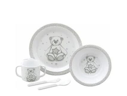 Minha caixa de refeição estrela - Mathilde M. - Mista - Branca - Máquina de lavar louça - Casa - 0 meses - Nascimento