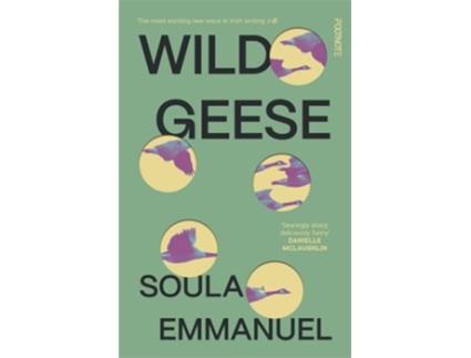 Livro Wild Geese de Soula Emmanuel (Inglês)