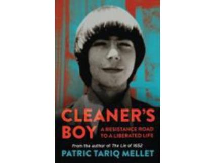 Livro Cleaners Boy de Patric Tariq Mellet (Inglês)