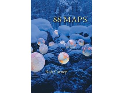 Livro 88 Maps de Rob Carney (Inglês)