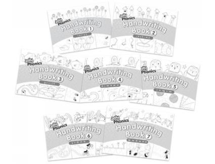Livro Jolly Phonics Handwriting Books Complete Set de Helen Greaves e Frances Banks (Inglês)