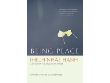 Livro Being Peace de Thich Nhat Hanh (Inglês)