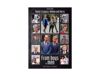 Livro DIANAS LEGACY WILLIAM AND HARRY de ROBERT JOBSON (Inglês)