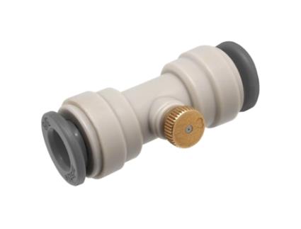 Peça T Automática Com Válvula Nebulizadora 3/8 x 3/8 DRIPFRESH