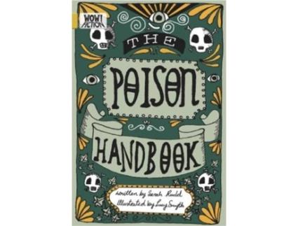 Livro The Poison Handbook de Sarah Rudd (Inglês)