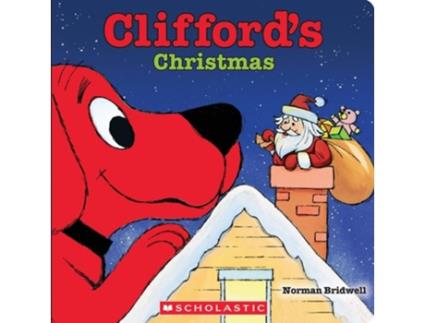 Livro Cliffords Christmas de Norman Bridwell (Inglês - Capa Dura)