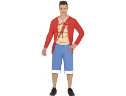 Fato de aventureiro do mar para homem