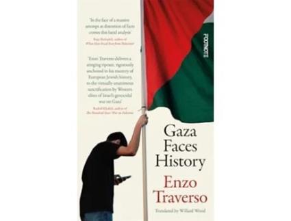 Livro Gaza Faces History de Traverso e Enzo (Inglês)