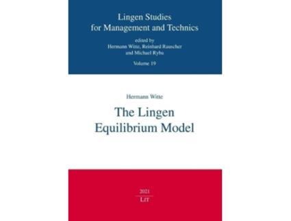 Livro The Lingen Equilibrium Model de Hermann Witte (Inglês)