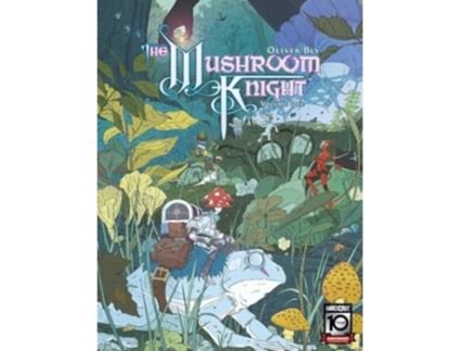 Livro The Mushroom Knight Vol. 1 de Oliver Bly (Inglês)