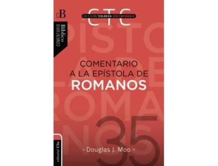 Livro Comentario a la Epistola de Romanos de Douglas J Moo (Espanhol)
