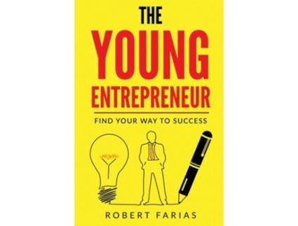 Livro The Young Entrepreneur de Robert Farias (Inglês)