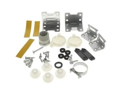 Kit embutido para máquina de lavar louça Ikea - Branco - Plástico