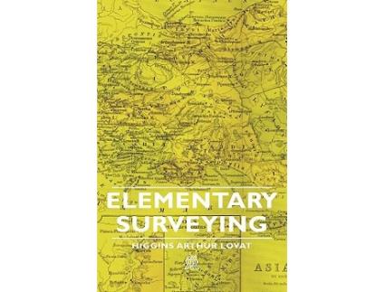 Livro Elementary Surveying de Higgins Arthur Lovat (Inglês - Capa Dura)