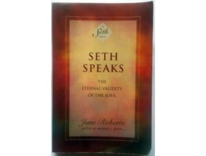 Livro Seth Speaks de Jane Roberts (Inglês)