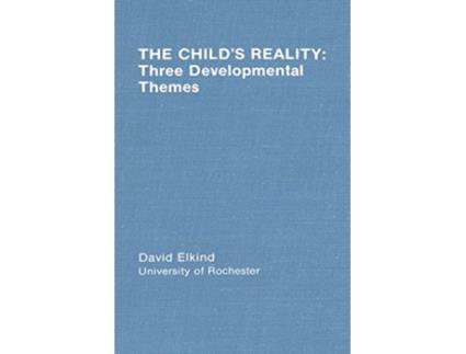 Livro The Childs Reality Three Developmental Themes Distinguished Lecture Series de D Elkind (Inglês)