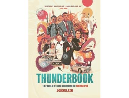 Livro Thunderbook de John Rain (Inglês)