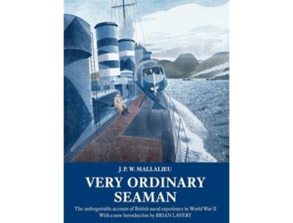 Livro Very Ordinary Seaman de JPW Mallalieu (Inglês)