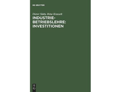 Livro Industriebetriebslehre Investitionen German Edition de Dieter Slaby (Alemão - Capa Dura)