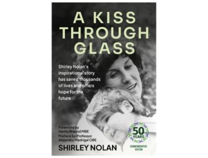 Livro A Kiss Through Glass de Prof Alejandro Madrigal OBE (Inglês)