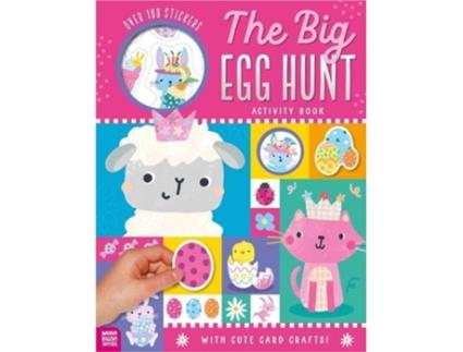 Livro The Big Egg Hunt Activity Book de Amber Oliver (Inglês)