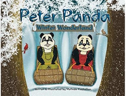 Livro Peter Panda Winter Wonderland de Malinda Kachejian (Inglês)