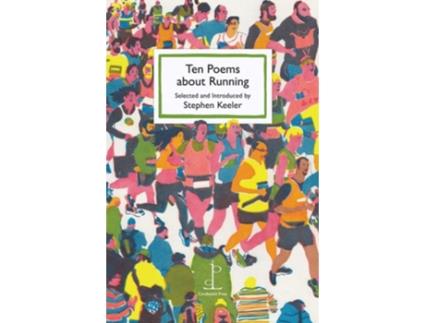 Livro Ten Poems about Running de Stephen Keeler (Inglês)