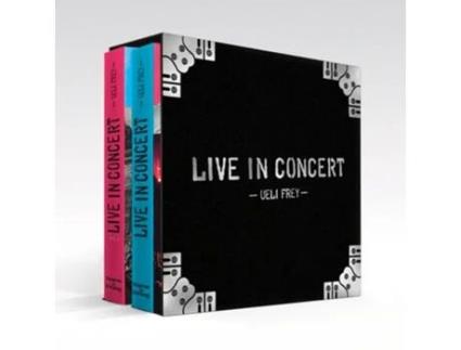 Livro LIVE IN CONCERT de UELI FREY (Inglês - Capa Dura)