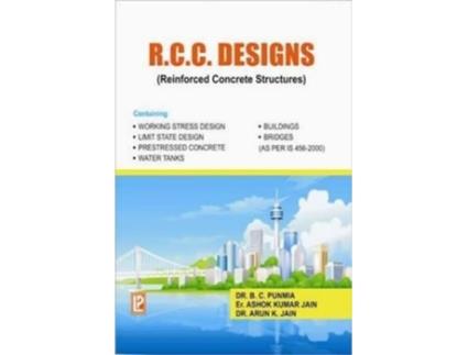 Livro R.C.C. Designs de Punmia (Inglês)