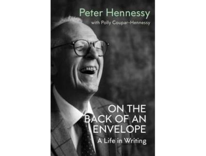 Livro On the Back of an Envelope de Peter Hennessy (Inglês - Capa Dura)