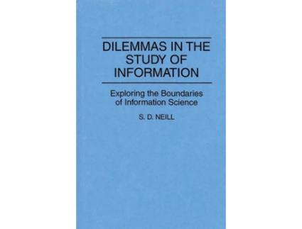 Livro Dilemmas in the Study of Information de Friedrich Dittes (Alemão)