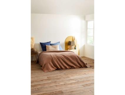 Manta Courtelle Sarenne TOISON D'OR Sarenne Chacal Greige 240 X 260 Cm