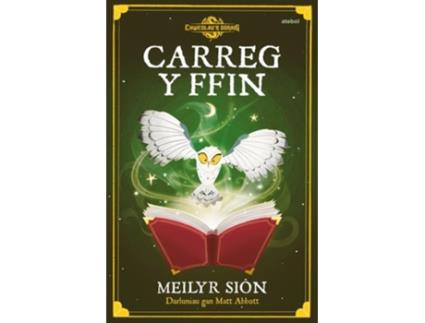 Livro Carreg y Ffin de Meilyr Siôn (Galês)